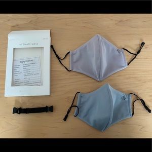 Athleta - 2 face masks